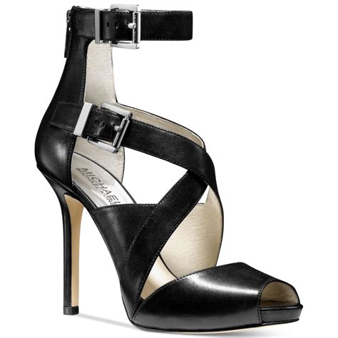 michael kors tamara ankle strap sandals